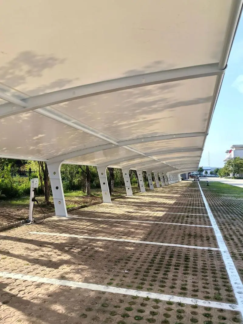 贵州盘州园区停车棚采购:算不清这笔账,后面年年都要掏钱