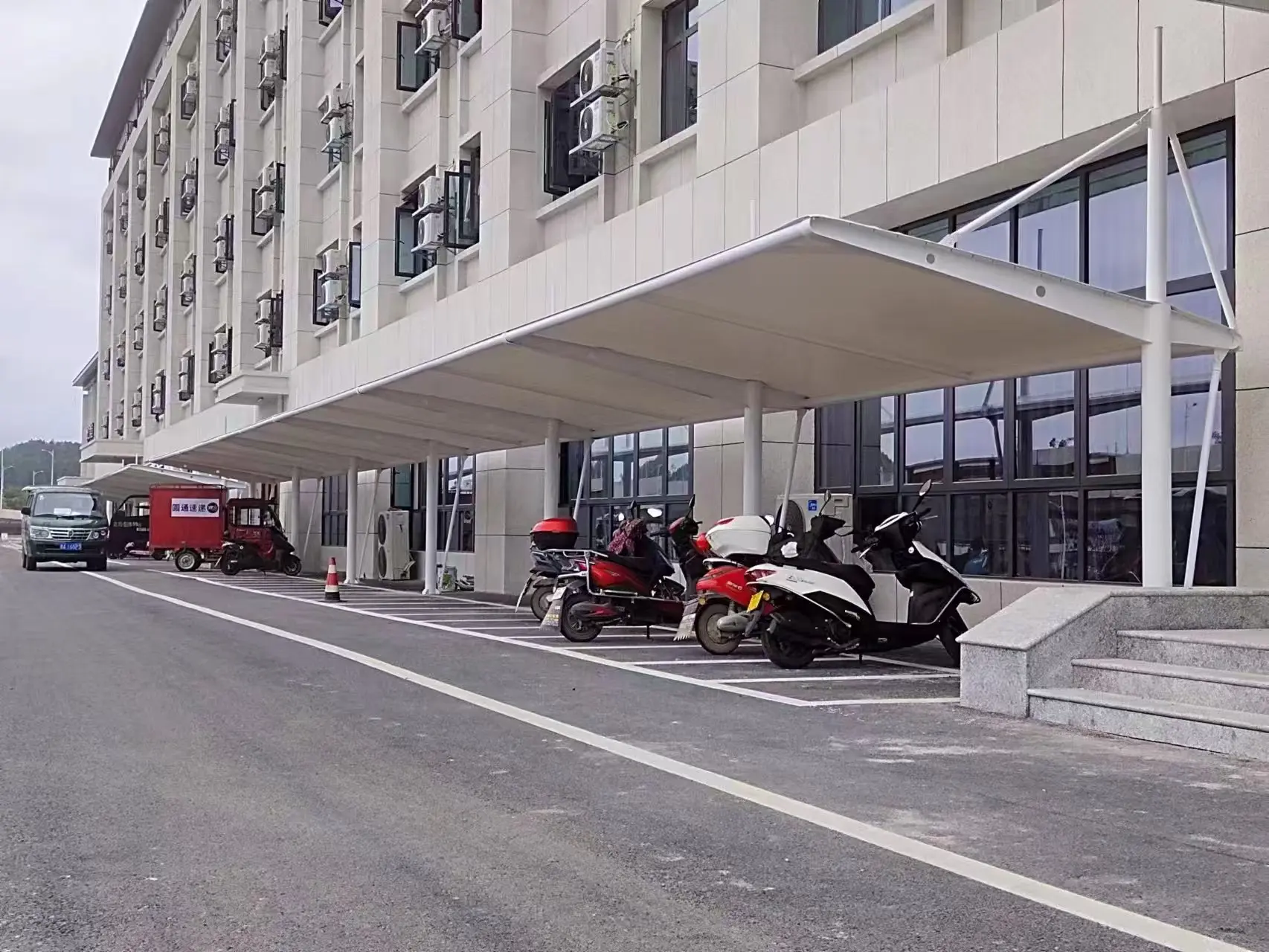 贵州盘州膜结构车棚采购避坑指南，本地源头工厂怎么选？